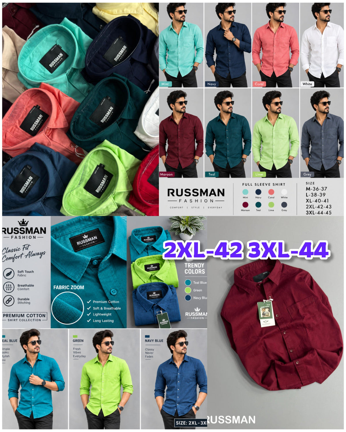 PLAIN SHIRTS
