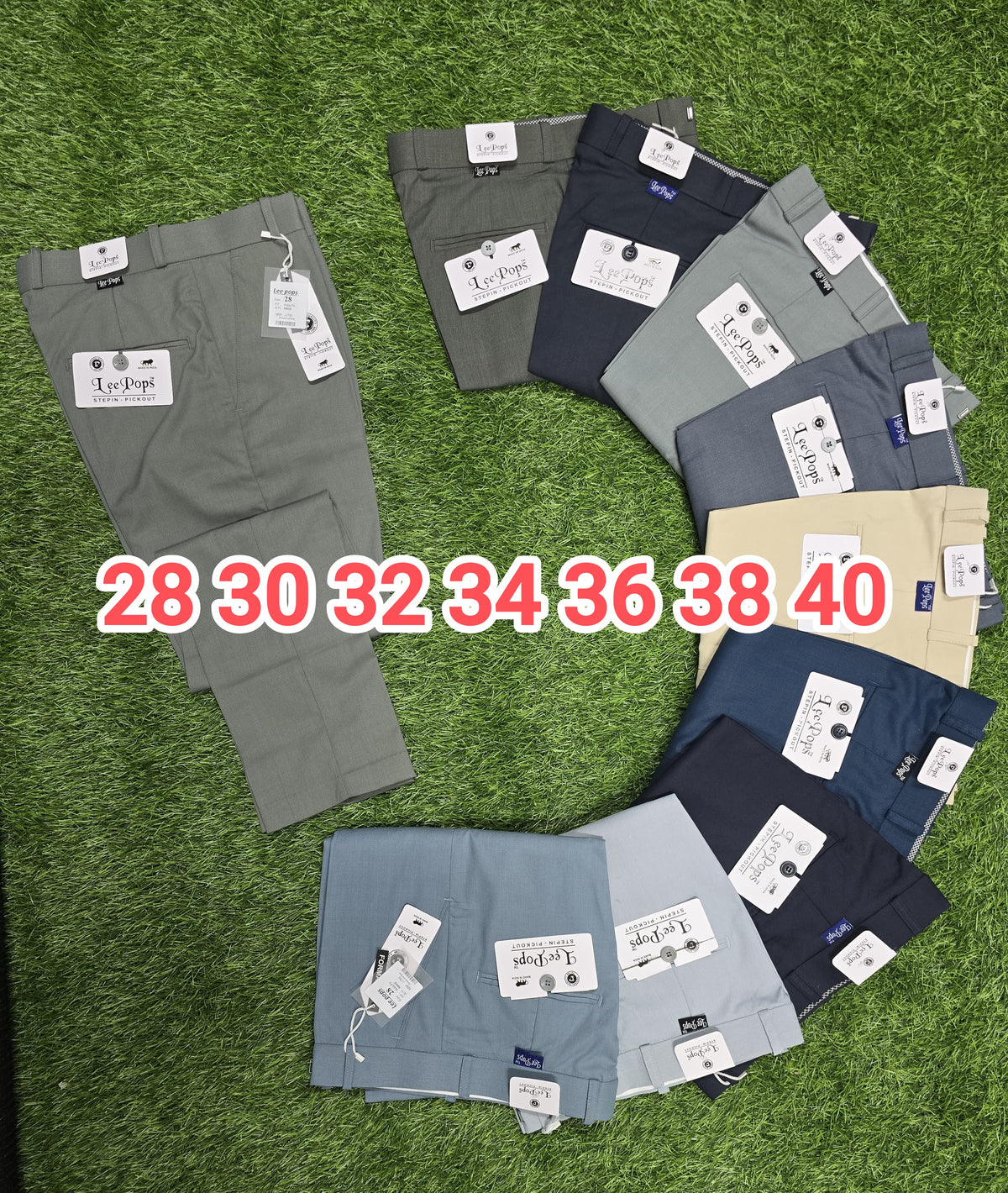(Combo of 2) KC JMax Cotton Polo Fit Men's Regular Pant Rs. 900