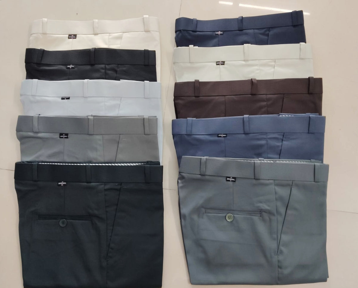 (Combo of 2) KC JMax Cotton Polo Fit Men's Regular Pant Rs. 900