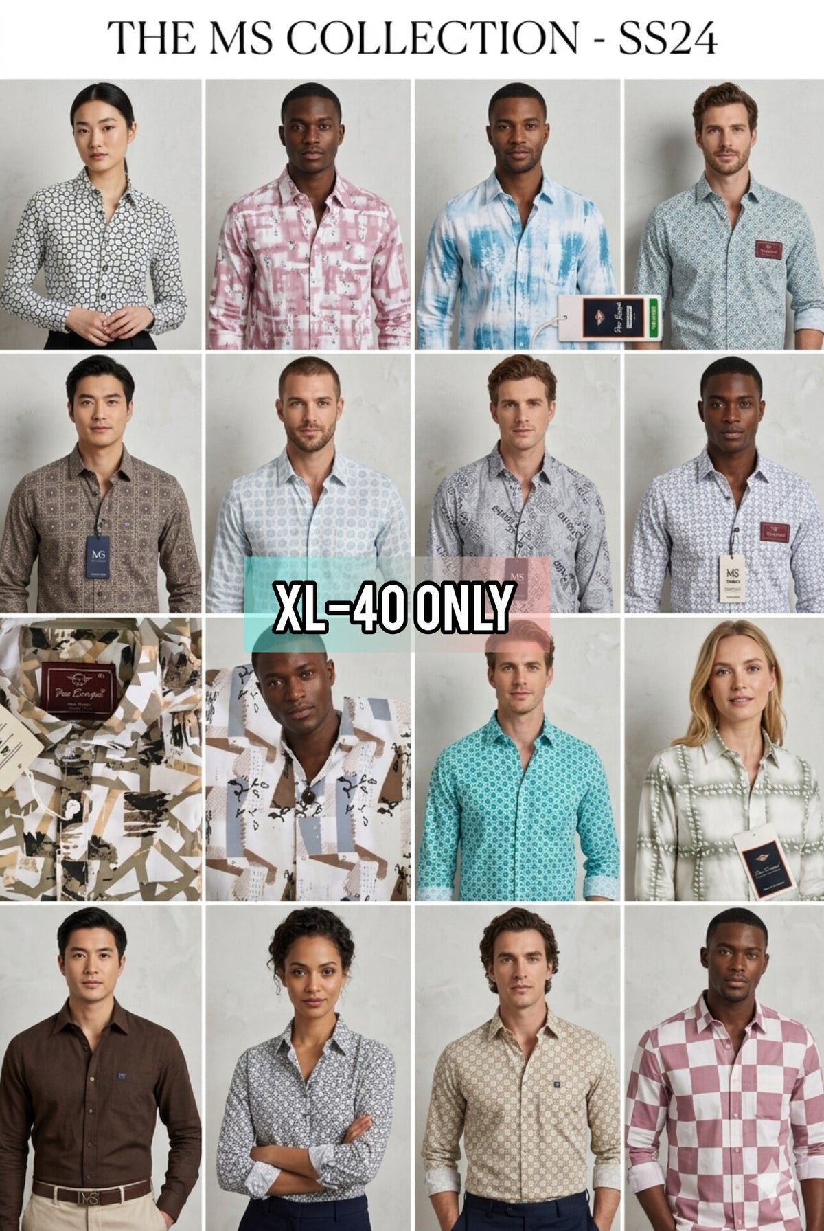 (Combo of 4) RDOT Casual Design Cotton Printed Shirts Rs. 1000