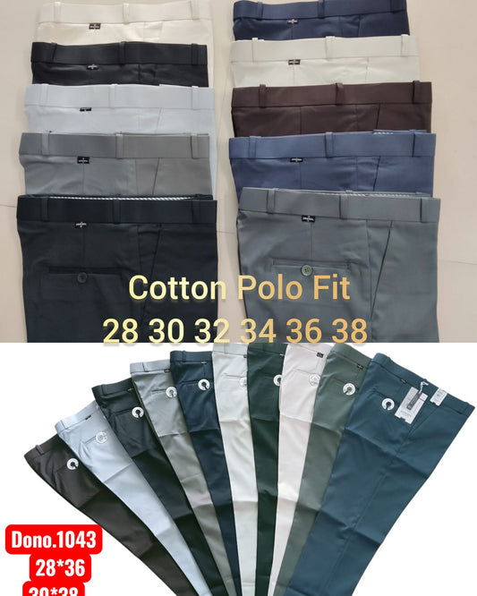 (Combo of 2) KC JMax Cotton Polo Fit Men's Regular Pant Rs. 900